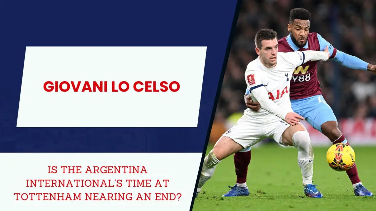 Lo Celso's time at Tottenham could be coming to an end.