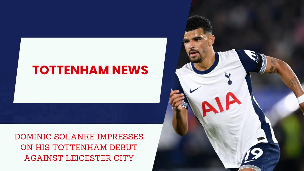 Tottenham new boy’s debut stats showcase promising all-round impact vs. Leicester