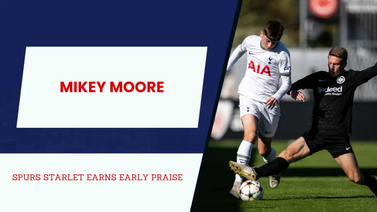 Get ready for Mikey Moore