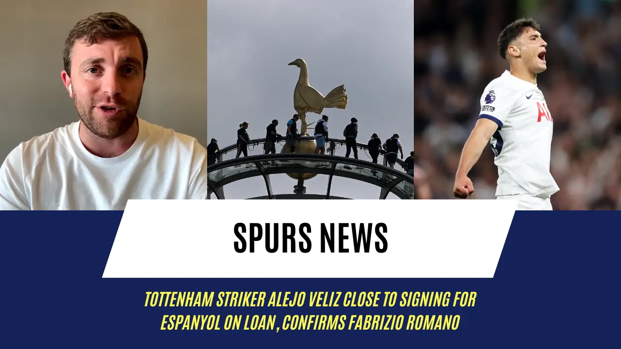 Tottenham striker Alejo veliz close to signing for espanyol on loan, confirms fabrizio romano