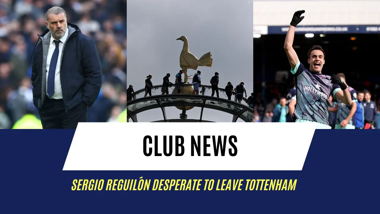 £53k-a-week Tottenham star who loves Jose Mourinho 'desperate' to secure transfer amidst controversial interest