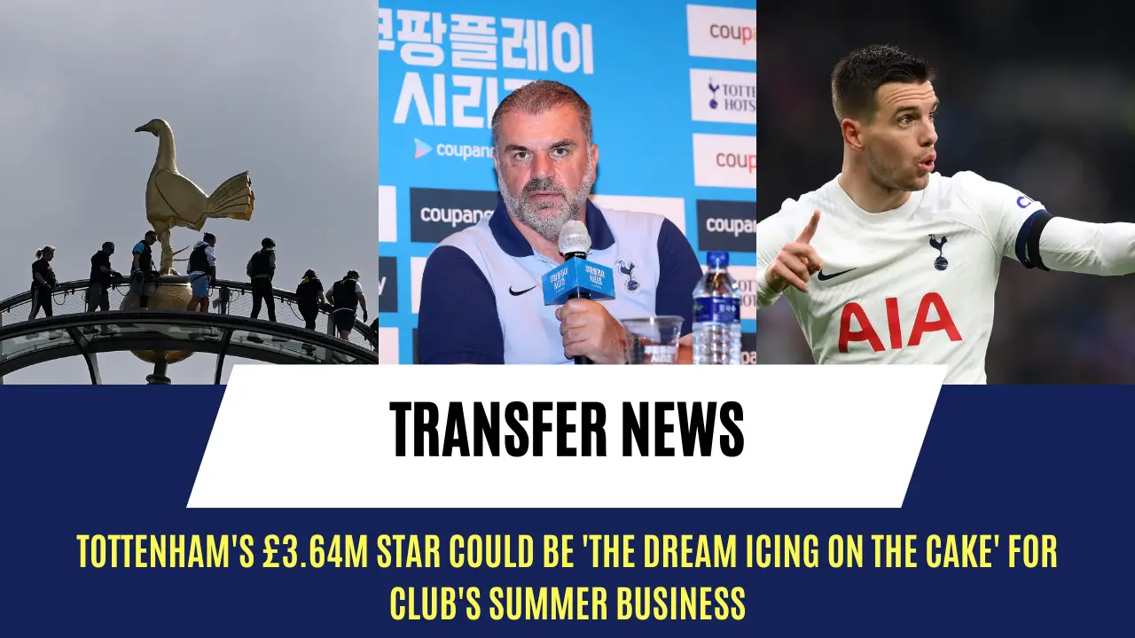 Tottenham's £3.64m star could be 'the dream icing on the cake' for club's summer business