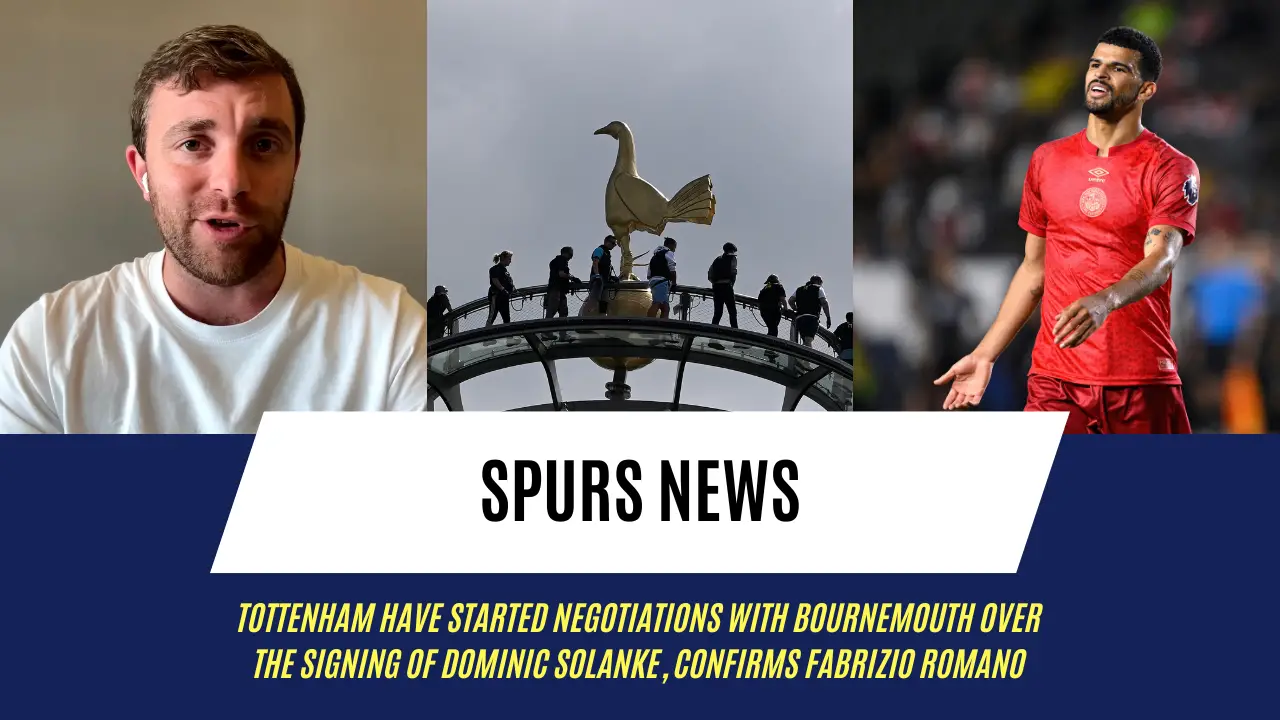 Tottenham open talks for £65m transfer target; pushing to get deal done - Romano