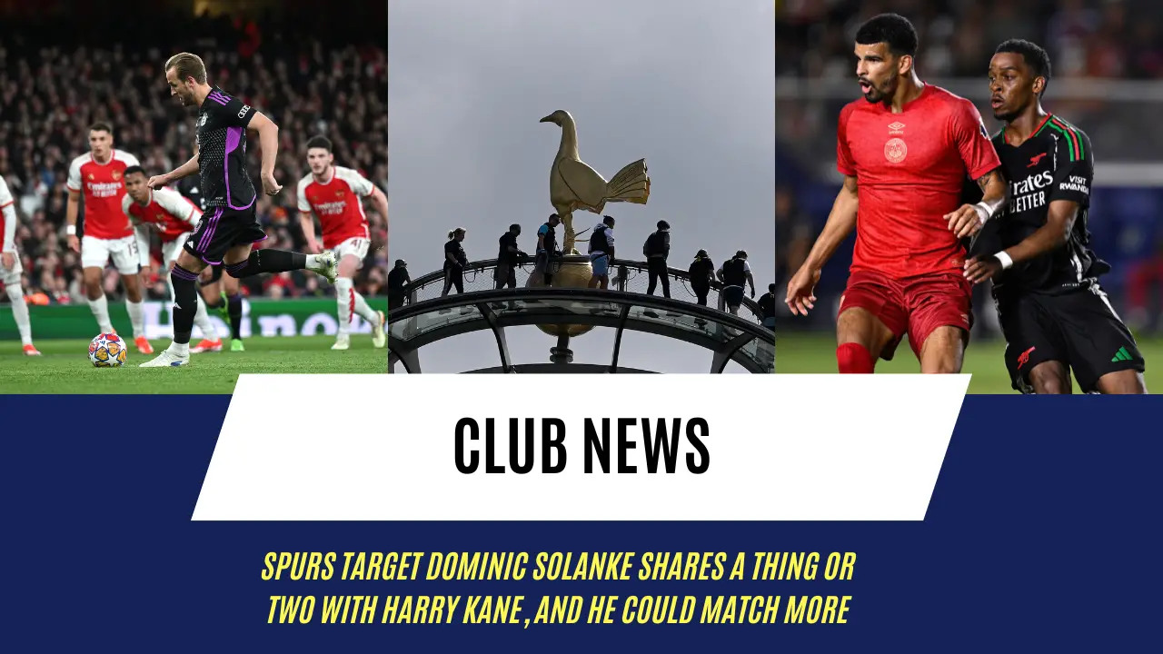 £70k-a-week Arsenal fan could replicate Harry Kane's legacy at Tottenham