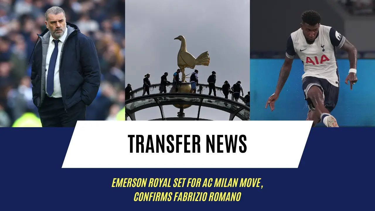 Here we go: Long-draw Tottenham Hotspur transfer saga reaches its conclusion with €15m move