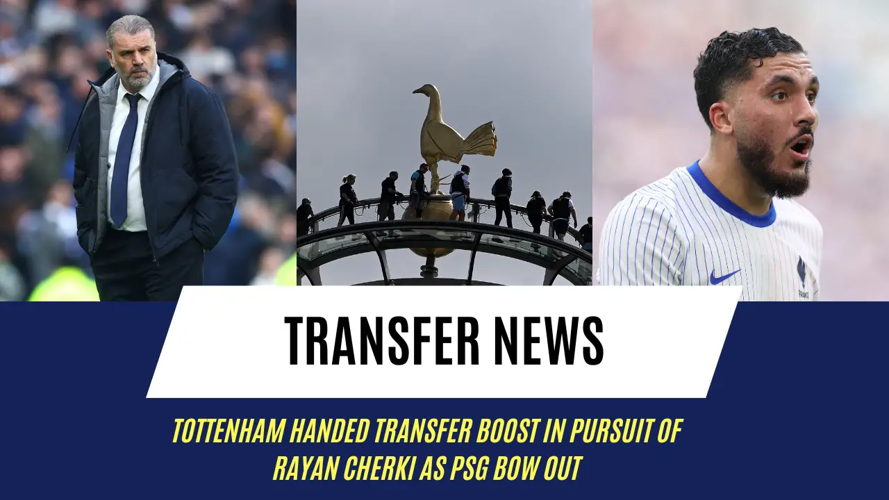 PSG withdraw from race to sign ambipedal Tottenham target compared to Eden Hazard