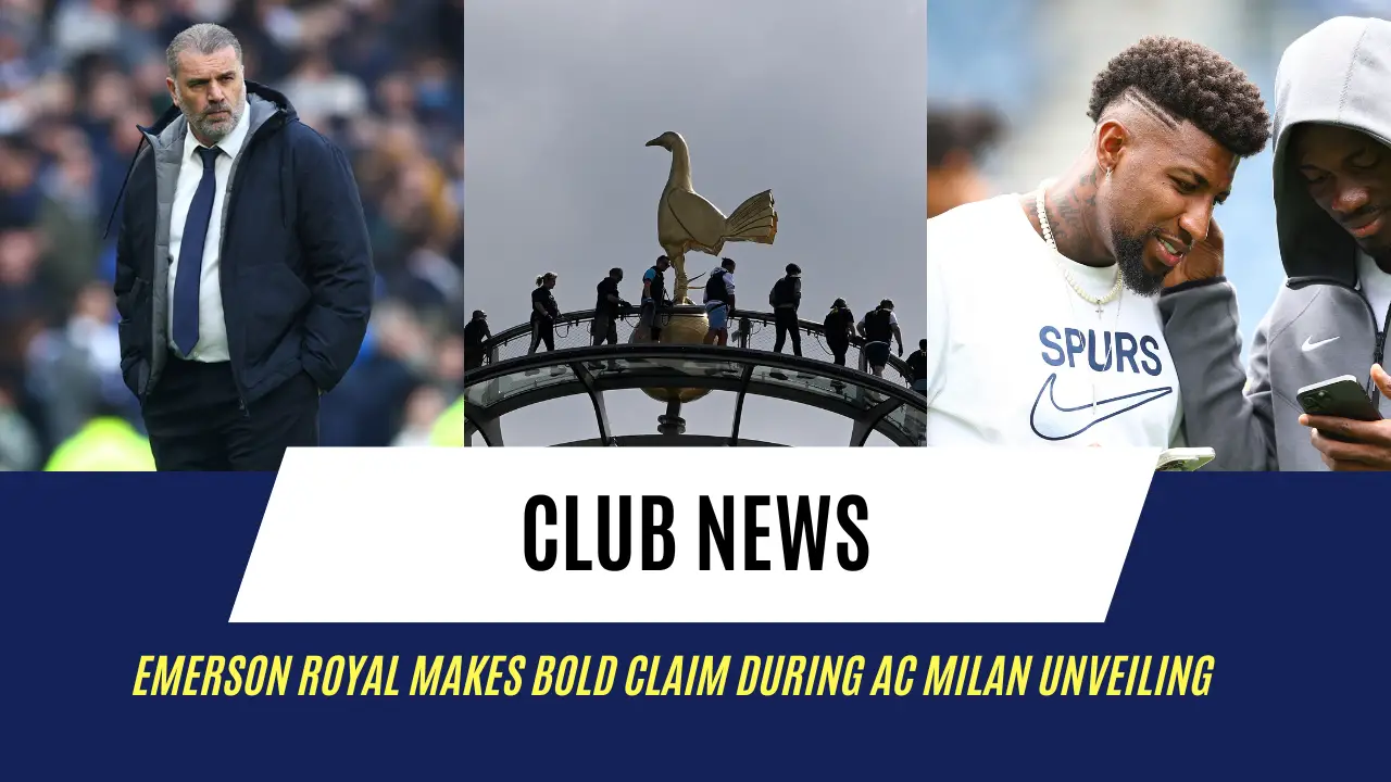 €18m star with 101 Tottenham appearances blows his own trumpet with bold 'leader' claim