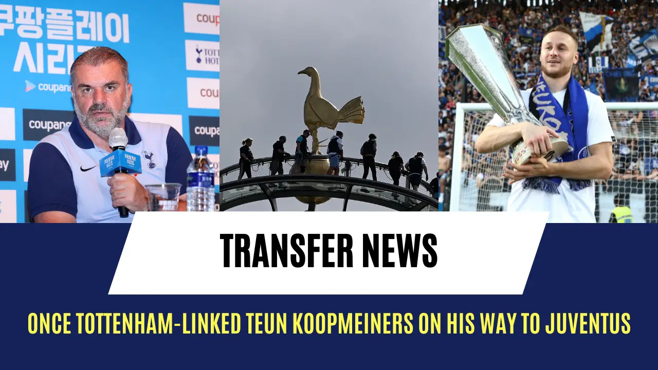 Once Tottenham-linked Teun Koopmeiners on his way to Juventus