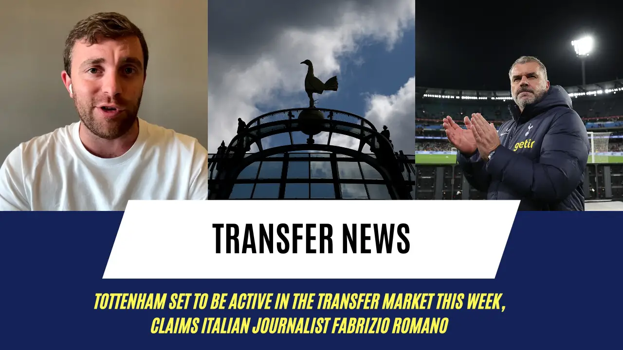 tottenham set to be active in the transfer market this week, claims Italian journalist fabrizio romano