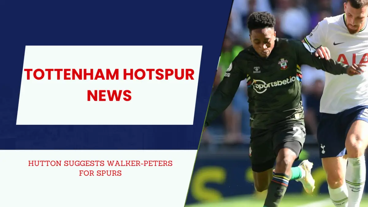 Walker-Peters set for Spurs return?