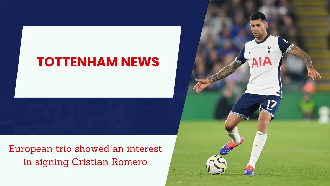 Tottenham rejected Romero approaches.