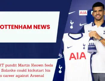 Martin Keown backs Tottenham new boy to make a difference against Arsenal