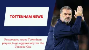 Tottenham start Carabao Cup campaign this week.