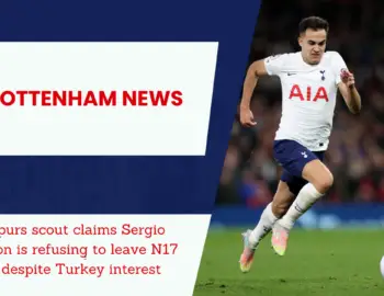 £53k-per-week star could refuse Tottenham exit now amid Turkey interest