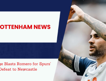 Sky pundit criticizes Spurs defender’s decision-making after Tottenham loss against Newcastle United