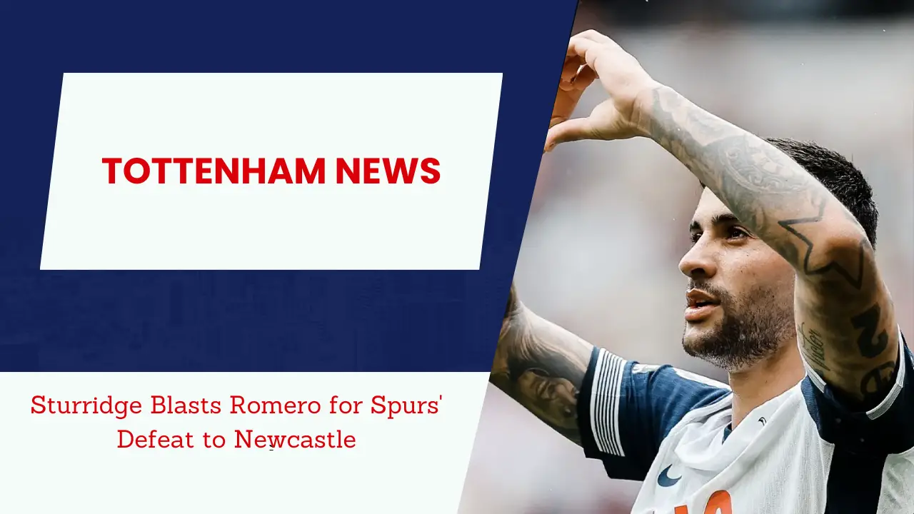 Sky pundit criticizes Spurs defender's decision-making after Tottenham loss against Newcastle United