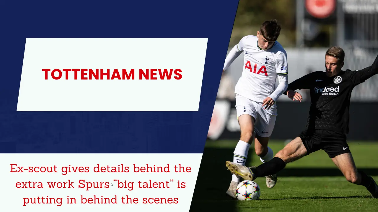 Tottenham talent Mickey Moore backed to follow in the footsteps of Harry Kane.