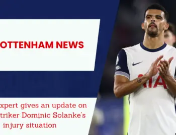 Injury expert gives update on Tottenham Hotspur star ahead of Arsenal showdown