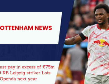 Tottenham will have to pay €75m to sign Bundesliga sensation in 2025