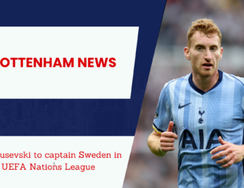 Tottenham Hotspur star to captain his nation for the first time this evening