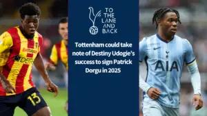 Tottenham could take note of Destiny Udogie’s success to sign Patrick Dorgu in 2025