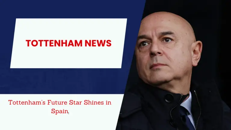 Tottenham starlet gets vocal about his difficult time in the previous campaign