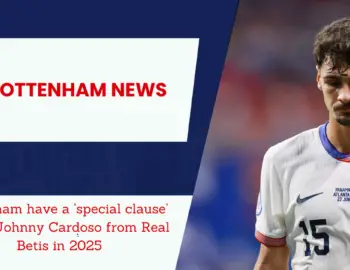 Tottenham Hotspur have ‘special clause’ to sign La Liga star next year