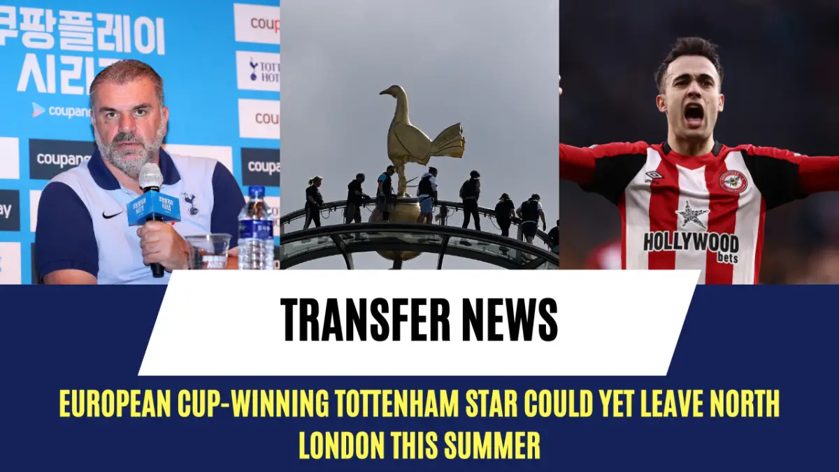 European Cup-winning Tottenham star could yet leave North London this summer.