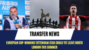 European Cup-winning Tottenham star could yet leave North London this summer.