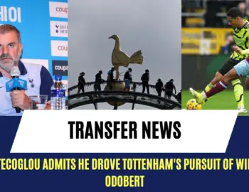 Postecoglou admits he drove Tottenham’s pursuit of exciting summer arrival