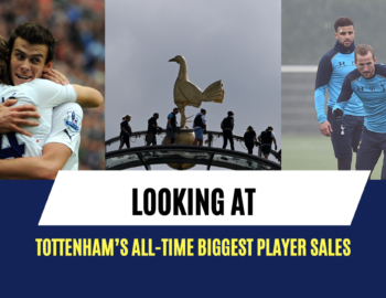 5 expensive sales of Tottenham Hotspur players of all time