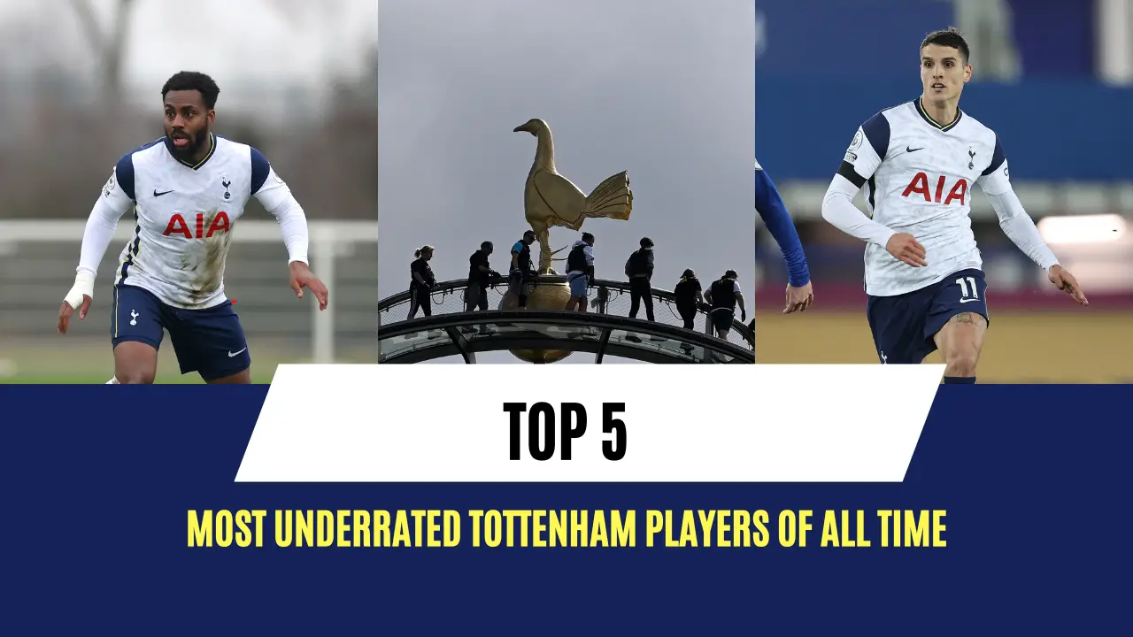 5 most Underrated Tottenham players of all time