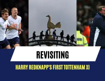 Harry Redknapp’s first Tottenham XI – Where are they now