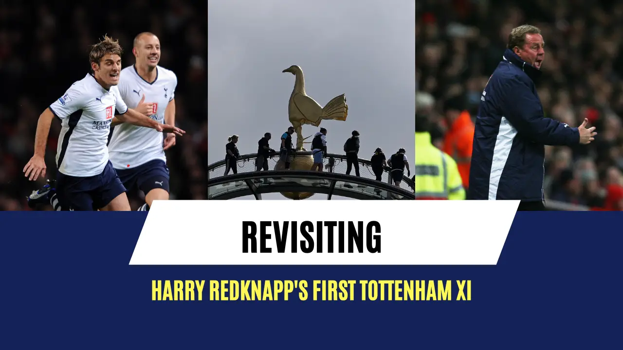 Harry Redknapp's first Tottenham XI - Where are they now