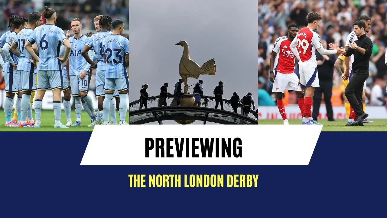 Tottenham v Arsenal Preview