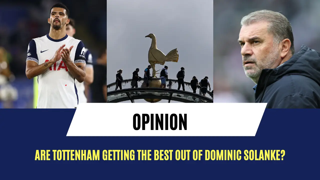 Are Tottenham getting the best out of Dominic Solanke?