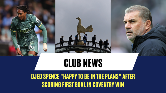 Djed Spence "happy to be in the plans" after scoring first goal in Coventry win