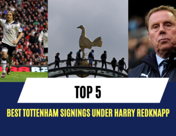 Top 5 best Tottenham signings under Harry Redknapp