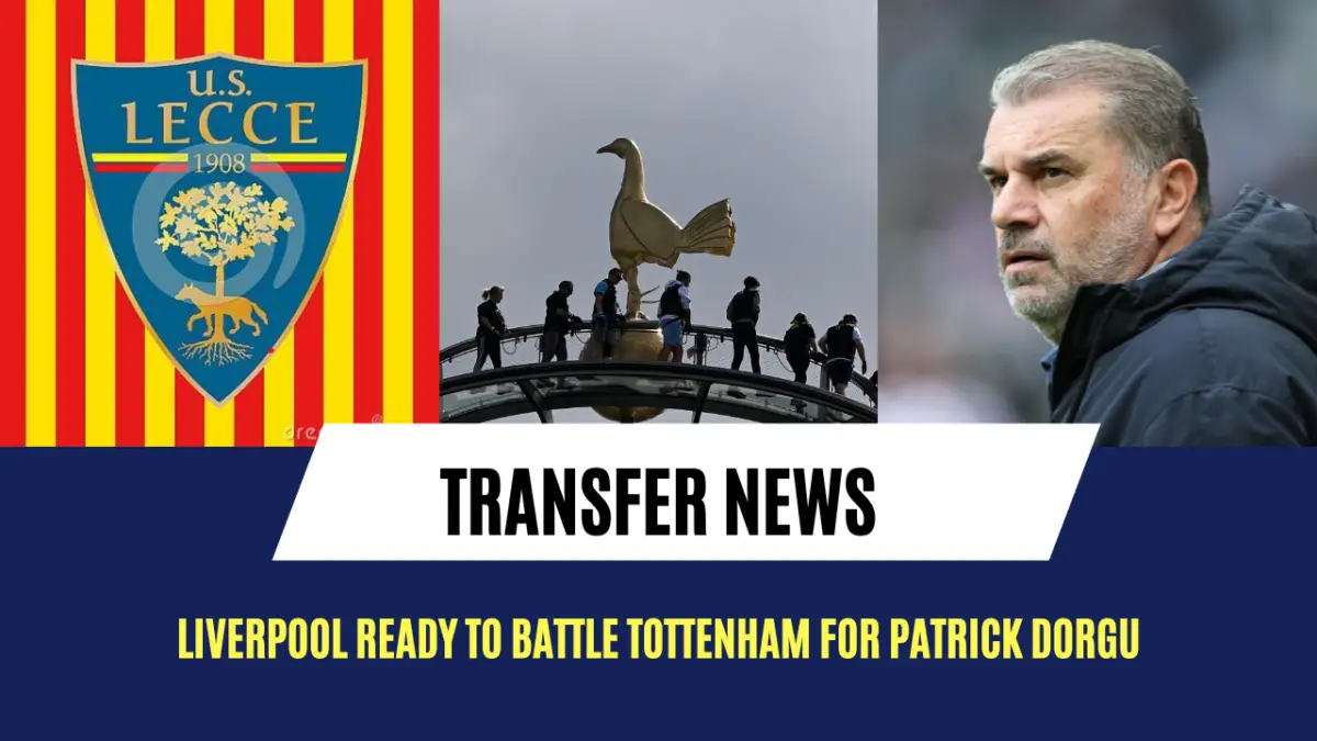 Liverpool ready to battle Tottenham for Patrick Dorgu