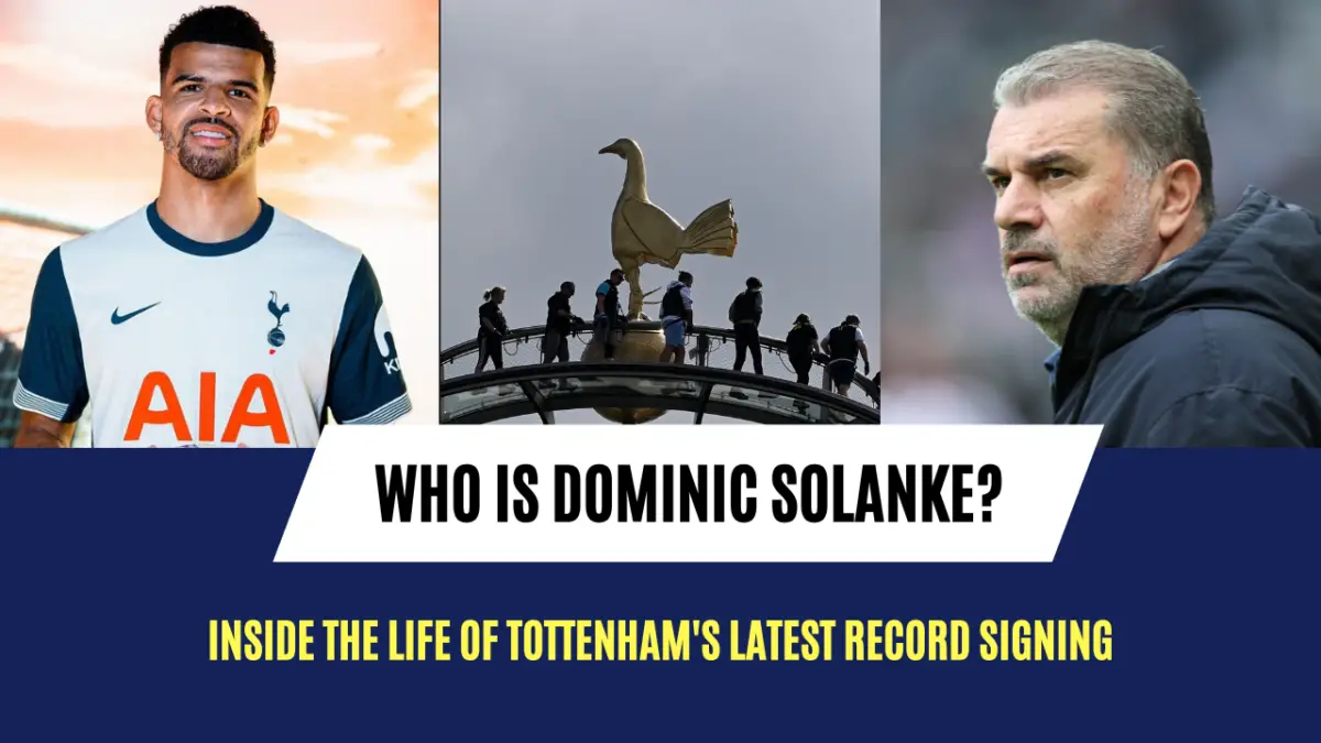 Who is Dominic Solanke? Inside the life of Tottenham's record signing. 