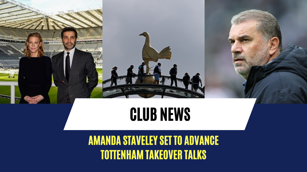 Amanda Staveley set to advance Tottenham takeover talks