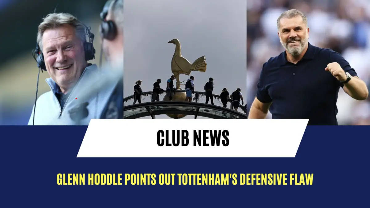 Tottenham legend zeroes in on major Ange Posteoglou tactical flaw that 'catches people out'.