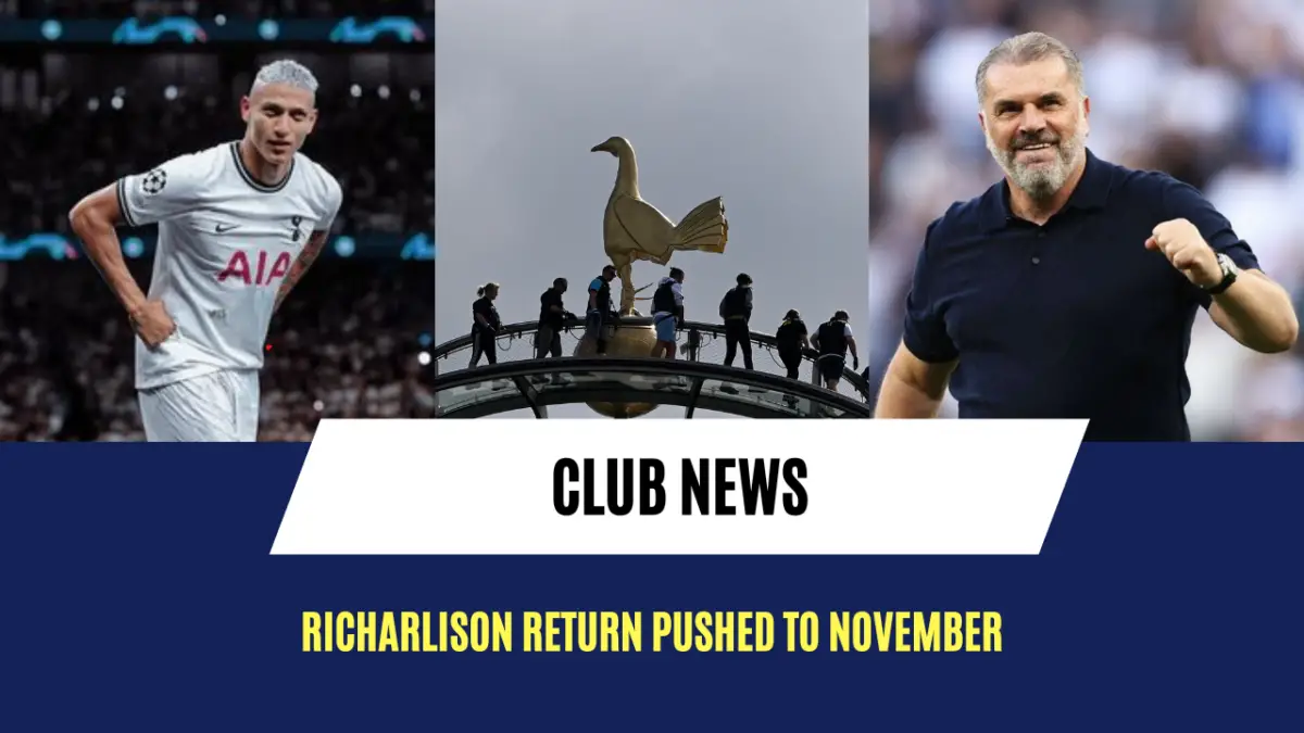 Richarlison return pushed to November