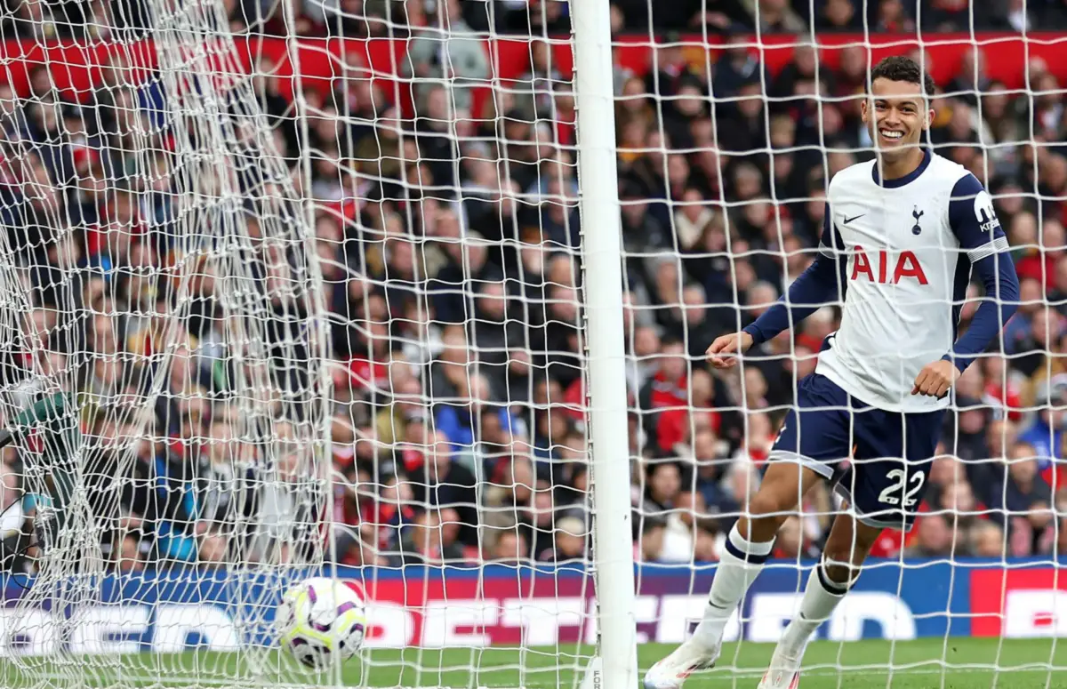 From hero to villain at Hotspur Way: Brennan Johnson.