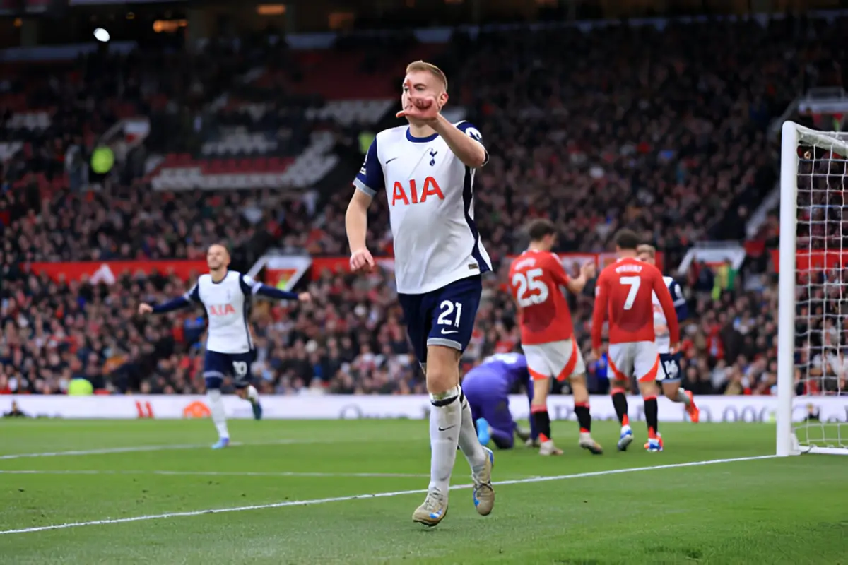 Resurgence at Tottenham Hotspur- Dejan Kulusevski