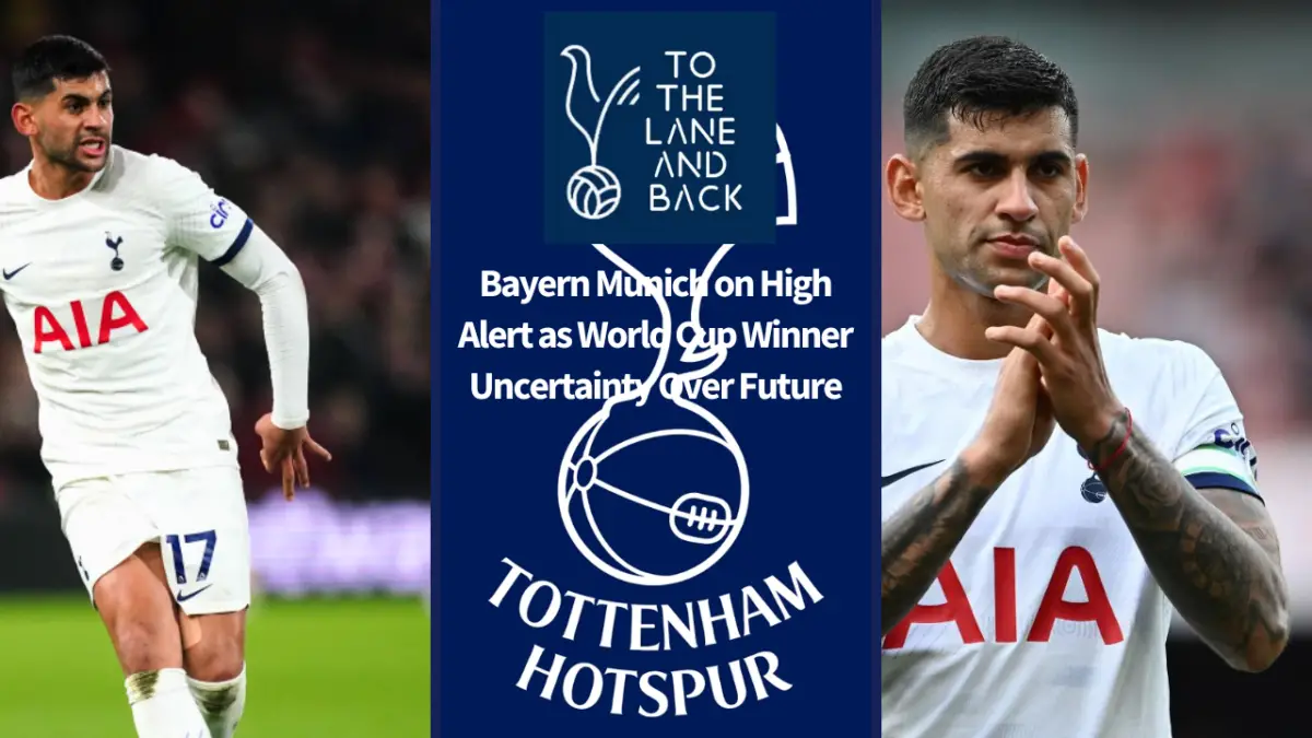 Bayern Munich and Inter Milan on alert as Tottenham ace Cristian Romero faces uncertain future