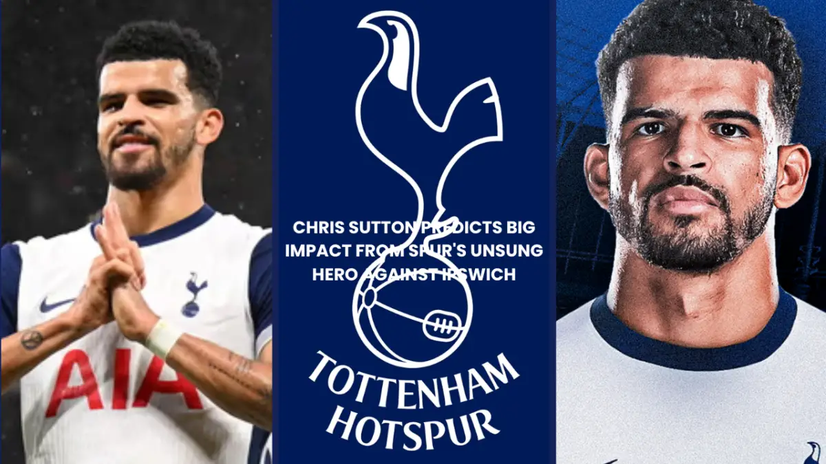 Chris Sutton backs Spurs newboy to make a difference for Tottenham vs Ipswich.