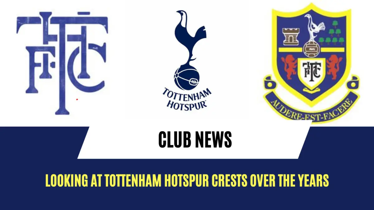 Looking at Tottenham Hotspur logo over the years