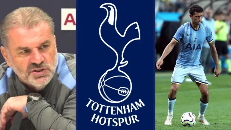 Ange Postecoglou says why Brennan Johnson is not starting games for Tottenham of late.