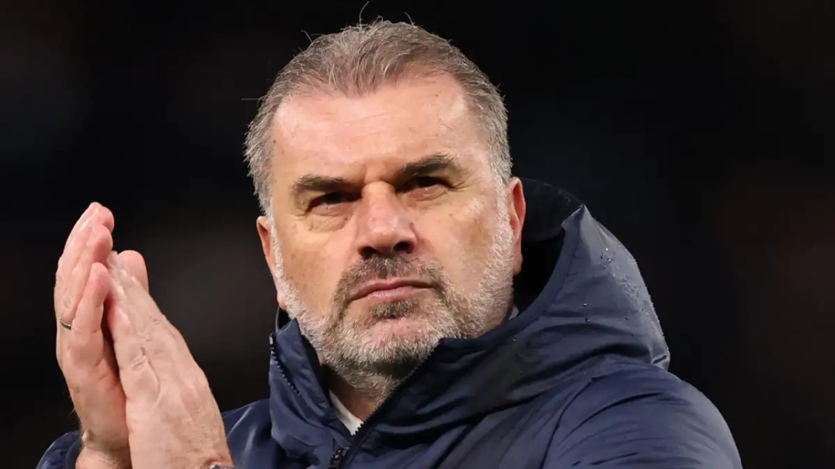 Jamie Carragher brutally slammed coach Ange Postecoglou for his gameplay following Tottenham's 3-2 defeat against Everton.